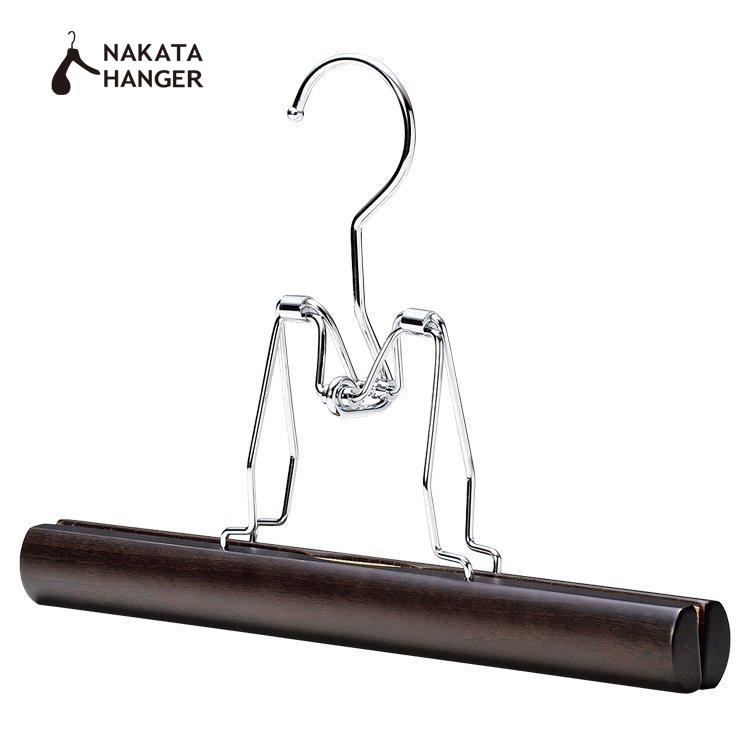 NAKATA HANGER（ナカタハンガー） AUT-07/ズボン吊りハンガー/スモーク