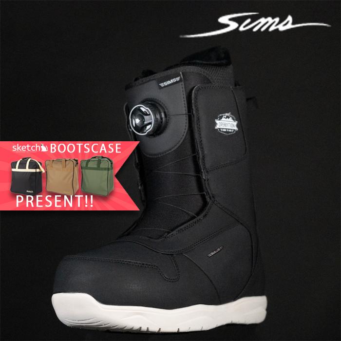 SIMS [旧品・即日発送OK][特典アリ☆ブーツケースプレゼント][日本正規
