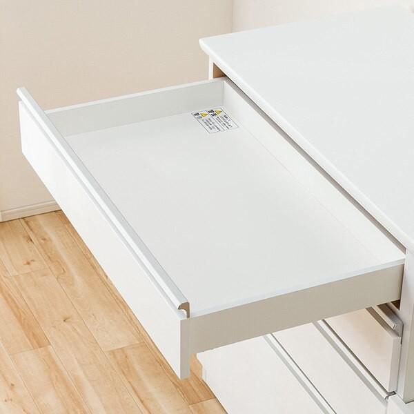 ニトリ（NITORI） 幅120cm キッチンボード( レジューム120-2AG-S WH