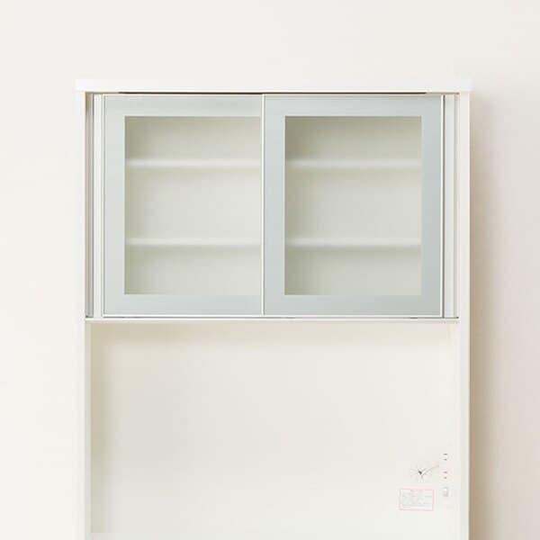 ニトリ（NITORI） 幅90 キッチンボード(レジューム 90AG-S WH/90QH-R