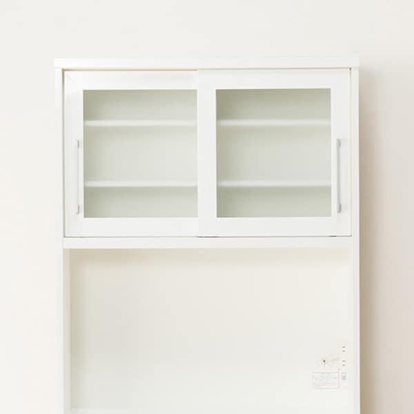 ニトリ（NITORI） 幅90 キッチンボード(レジューム 90TG-S WH/90TH-R