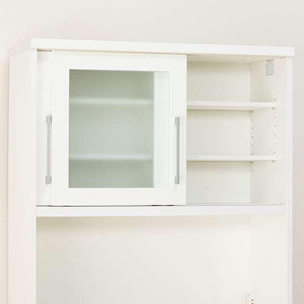 ニトリ（NITORI） 幅90 キッチンボード(レジューム 90TG-S WH/90TH-R