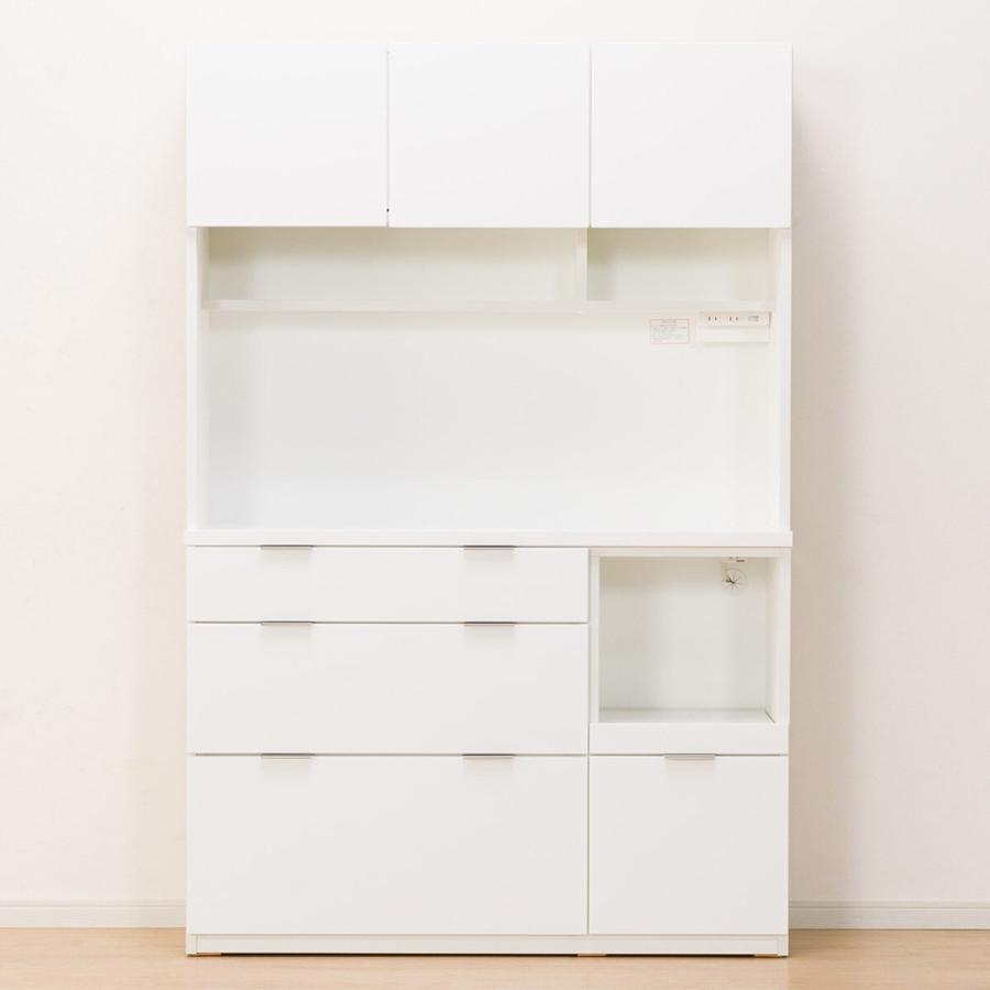 ニトリ（NITORI） キッチンボード(エトナ120KB WH/SI) ニトリ期間限定