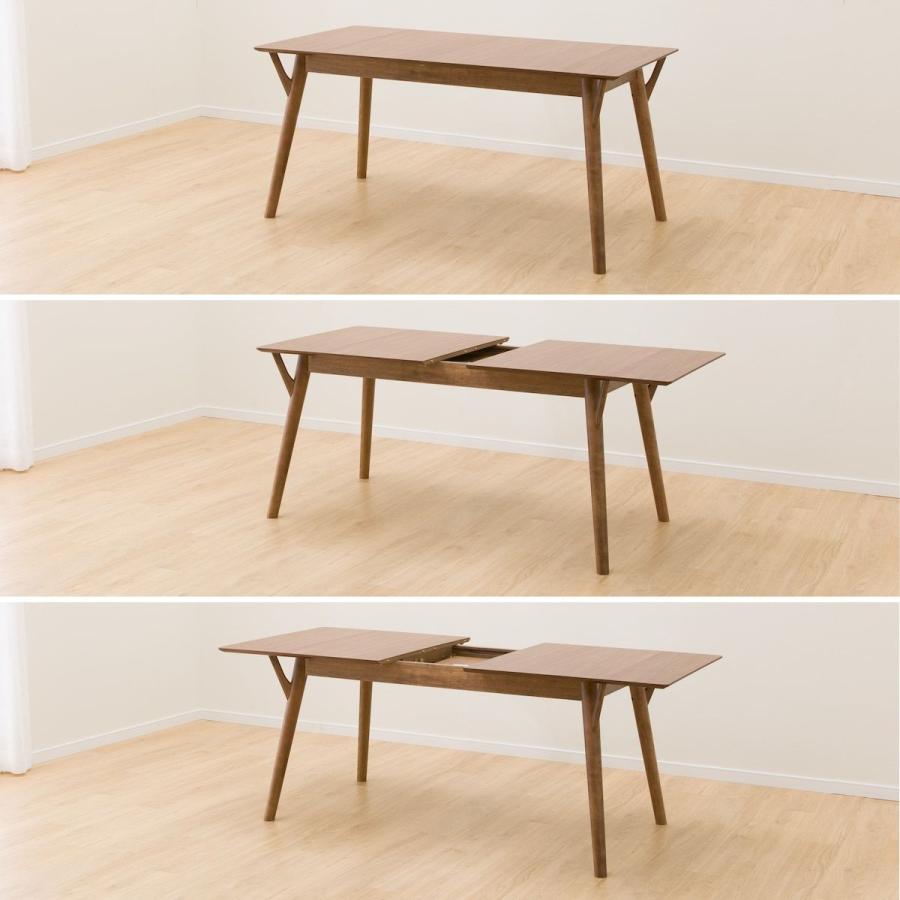 ニトリ（NITORI） 幅150cm ダイニングテーブルセット5点セット(DT