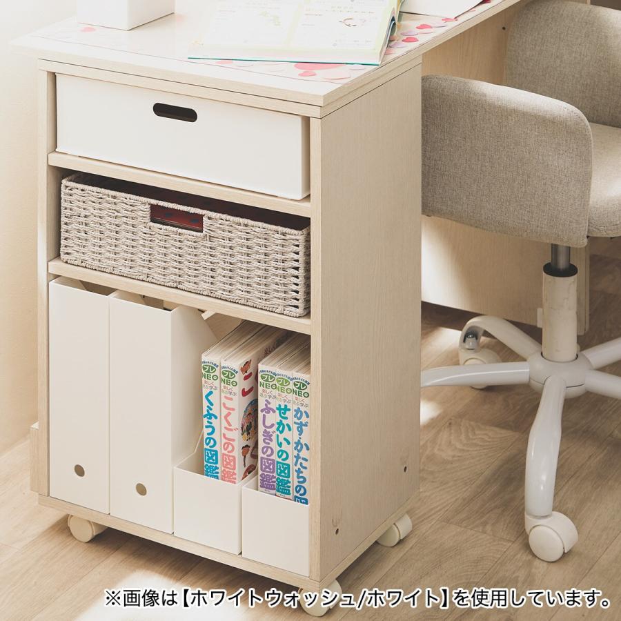 ニトリ（NITORI） デスク(デニッシュBD23AV ブラック色ライト+