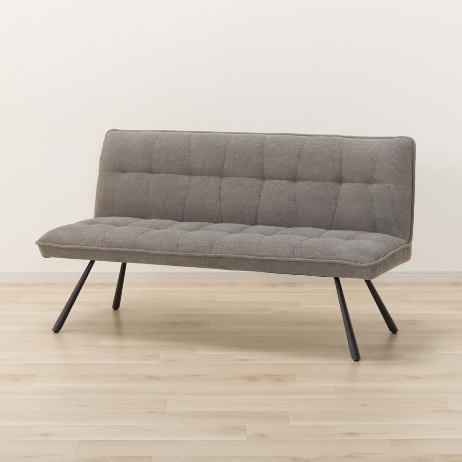 ニトリ（NITORI） 布張り2人掛けソファ(GN222 GY) : ニトリ Yahoo!店