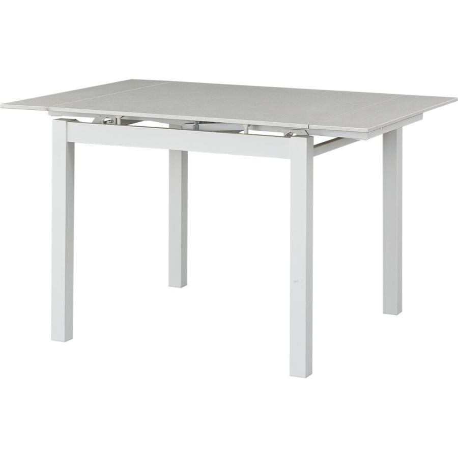 5/16までの特別特価！！】ニトリ 伸縮式セラミックテーブル WH 5/16