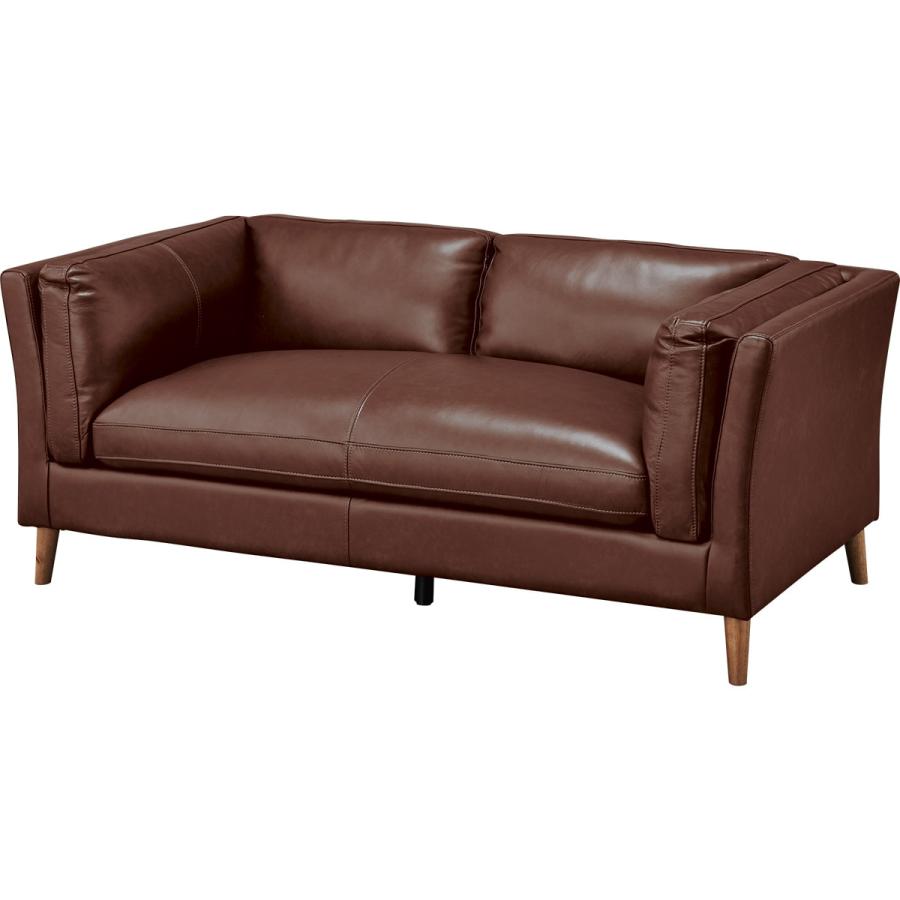 ニトリ（NITORI） ソファー ソファ 2人掛け ソファ(LB02 DBR) : ニトリ