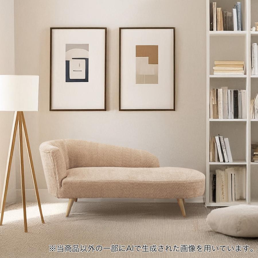 ニトリ（NITORI） ソファー ソファ 布張りカウチソファ(SM01 BE