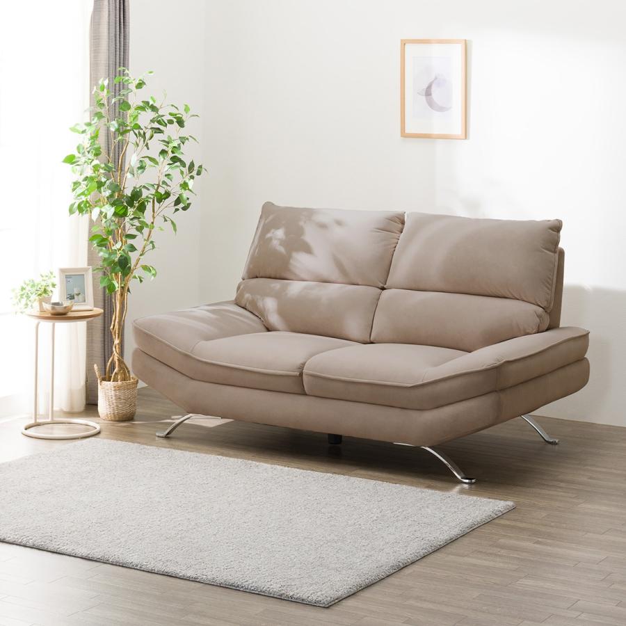 ニトリ（NITORI） 2人掛け布張りソファ(FR03 BR) : ニトリ Yahoo!店