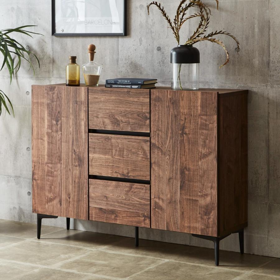 ニトリ（NITORI） 引出し付きキャビネット（120 BR） ニトリ期間限定