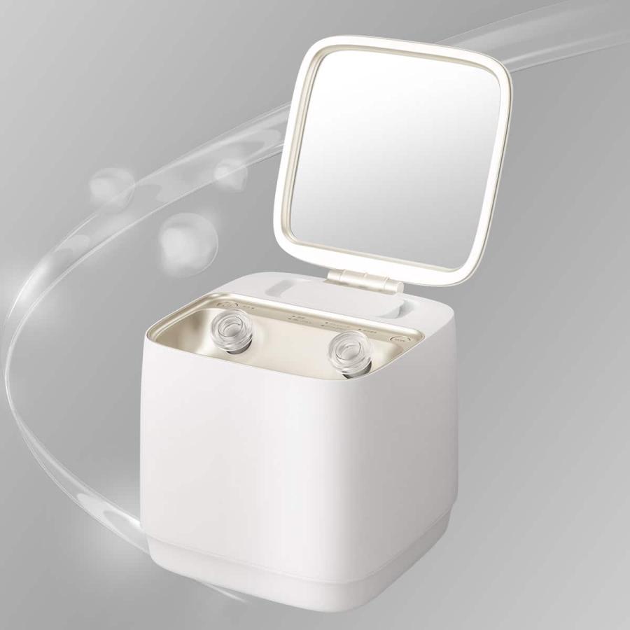 ニトリ（NITORI） 6分で速潤できるフェイススチーマー(NK251 ホワイト