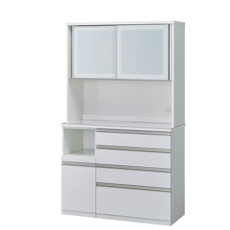 ニトリ（NITORI） キッチンボード(セラミック天板リガーレ120KB ハイ