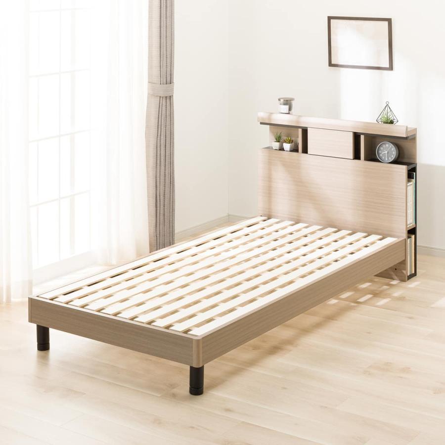 ニトリ（NITORI） すのこシングルベッドフレーム(GW2 WP301) : ニトリ