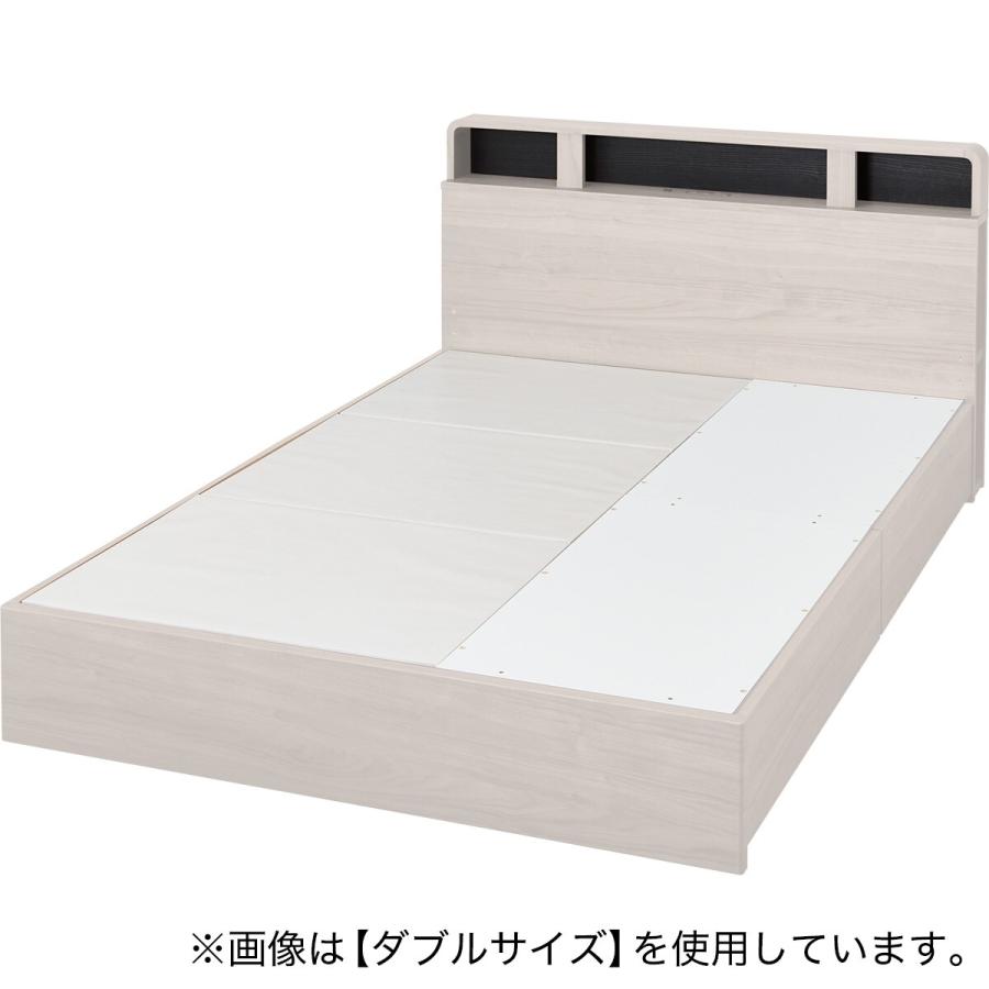 ニトリ（NITORI） クイーン ベッドフレーム(NS-006 浅型/床板 WW
