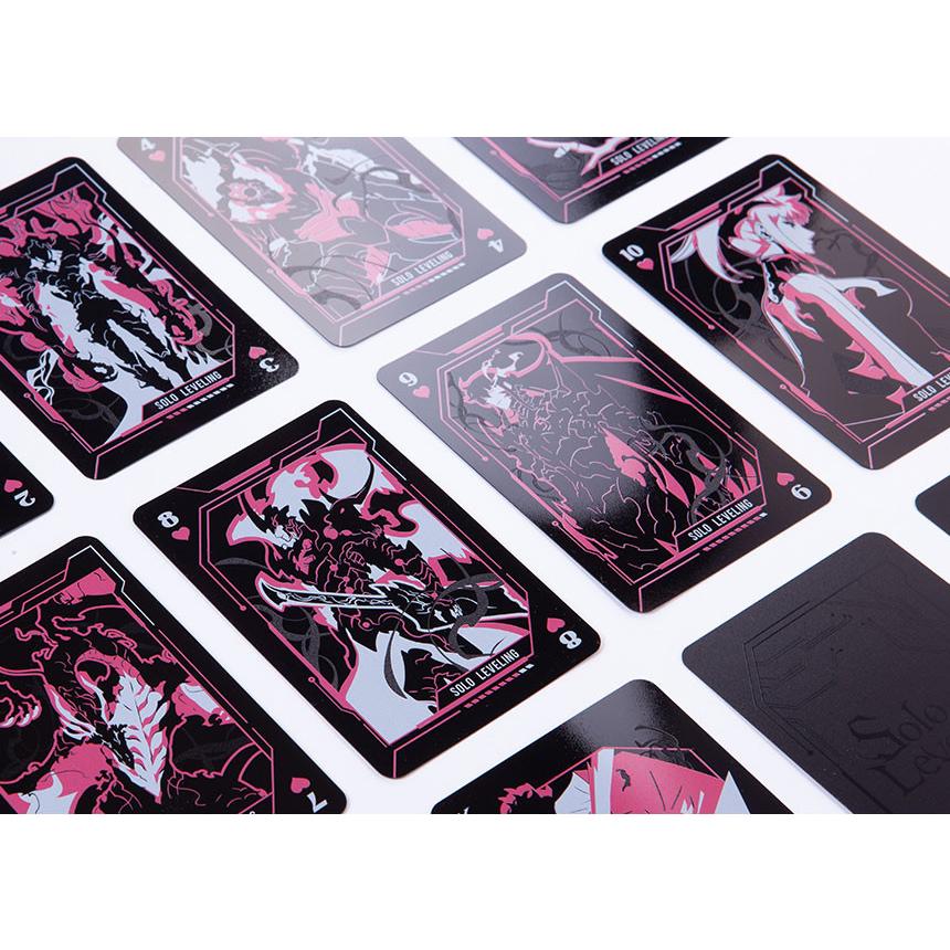 韓国 コミック グッズ『俺だけレベルアップな件 プレイングカード