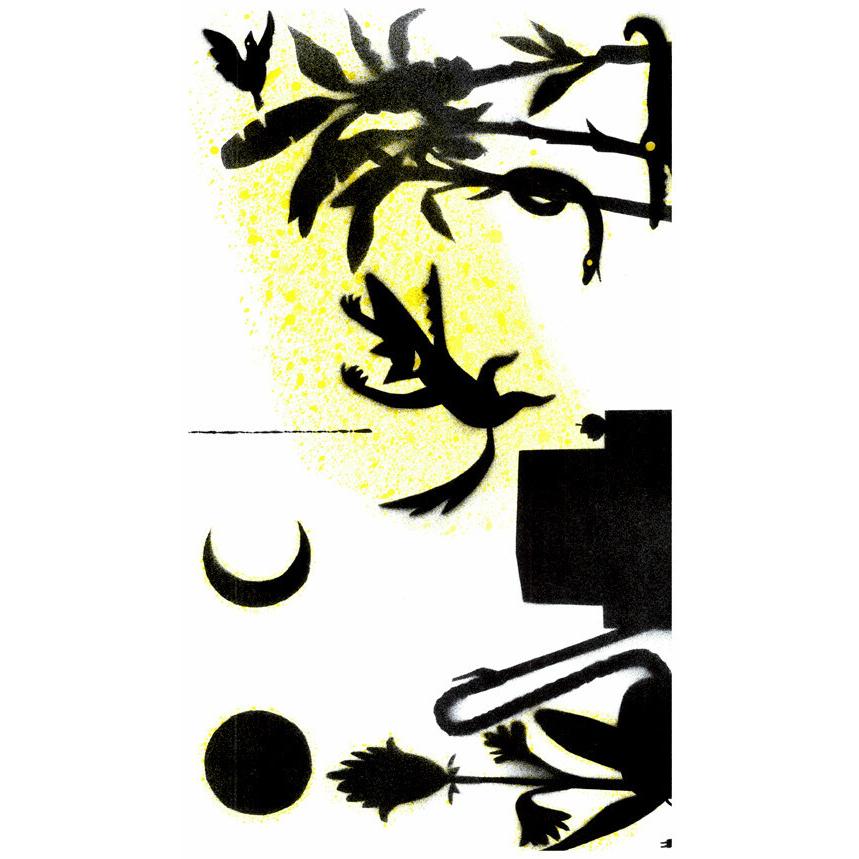 韓国語 絵本 『かげあそび』 著：イ・スジ（スージー・リー/Suzy Lee