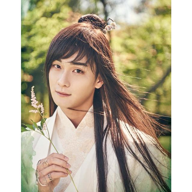 韓国ドラマ 写真 エッセイ『花郎（ファラン） Photobook』 パク