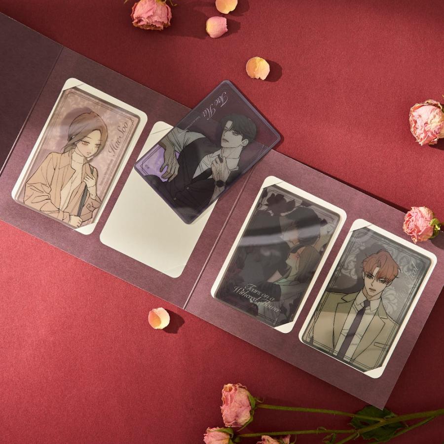 韓国 コミック グッズ『枯れた花に涙を PET フォトカード』公式グッズ