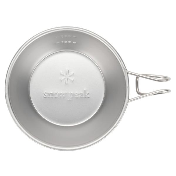 snow peak（スノーピーク） ステンレスシェラカップ E-203 アウトドア