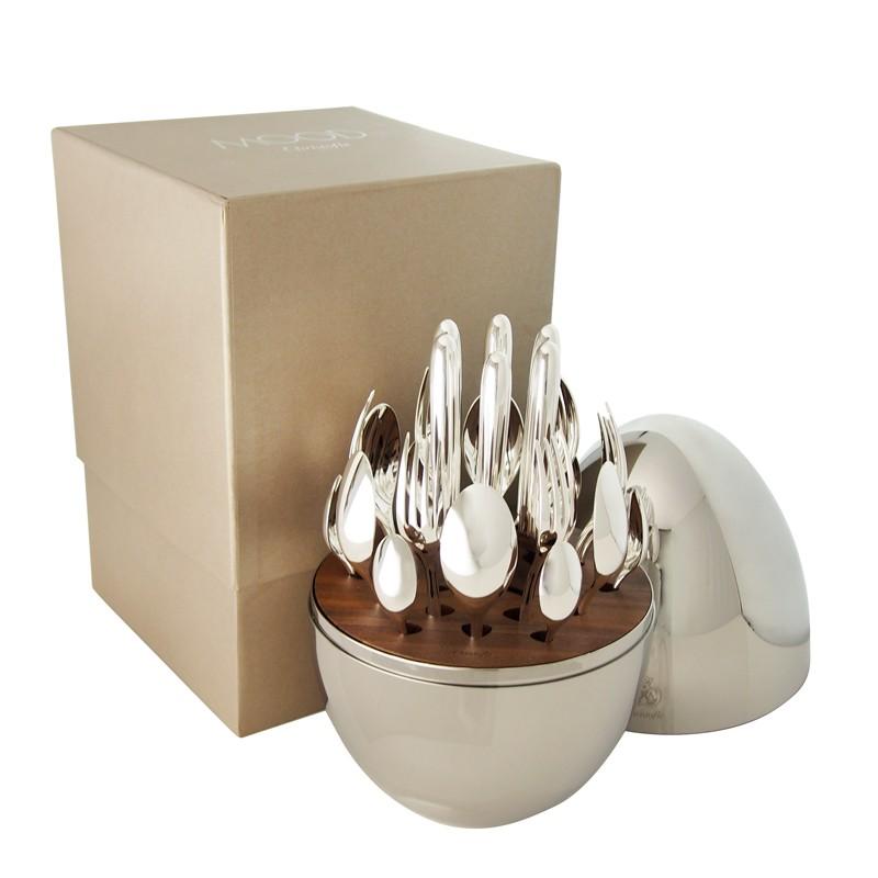 並行輸入品 クリストフル ムード 24ピース カトラリーセット 0065299