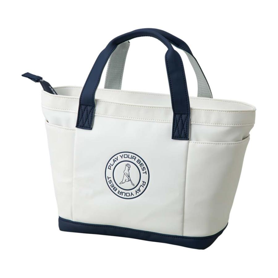 PING（ピン） ソフト PU ラウンドトートバッグ GB-U2303 36834 : 二木