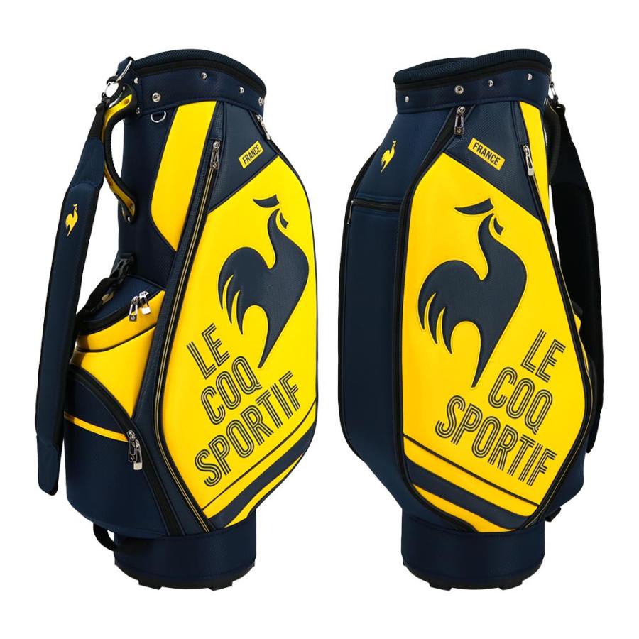 ルコック le coq sportif グラフィックデザイン 軽量メンズキャディ