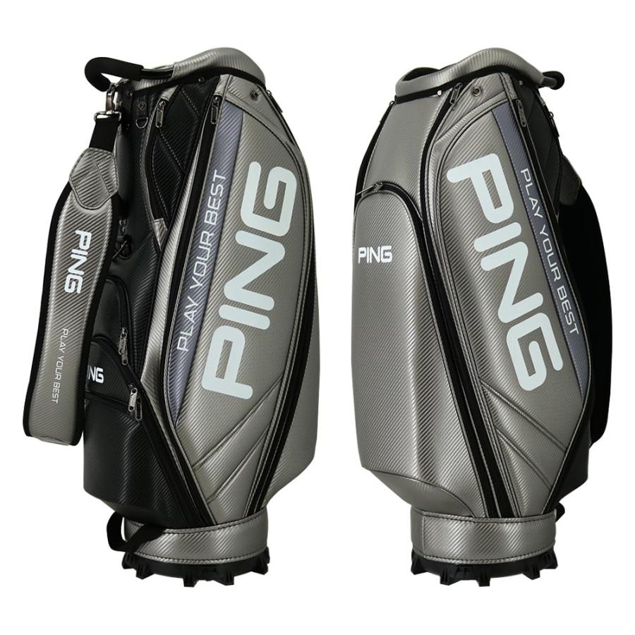ピン PING ソフトPU メンズキャディバッグ CB-U2502 38298 2025 : 二木