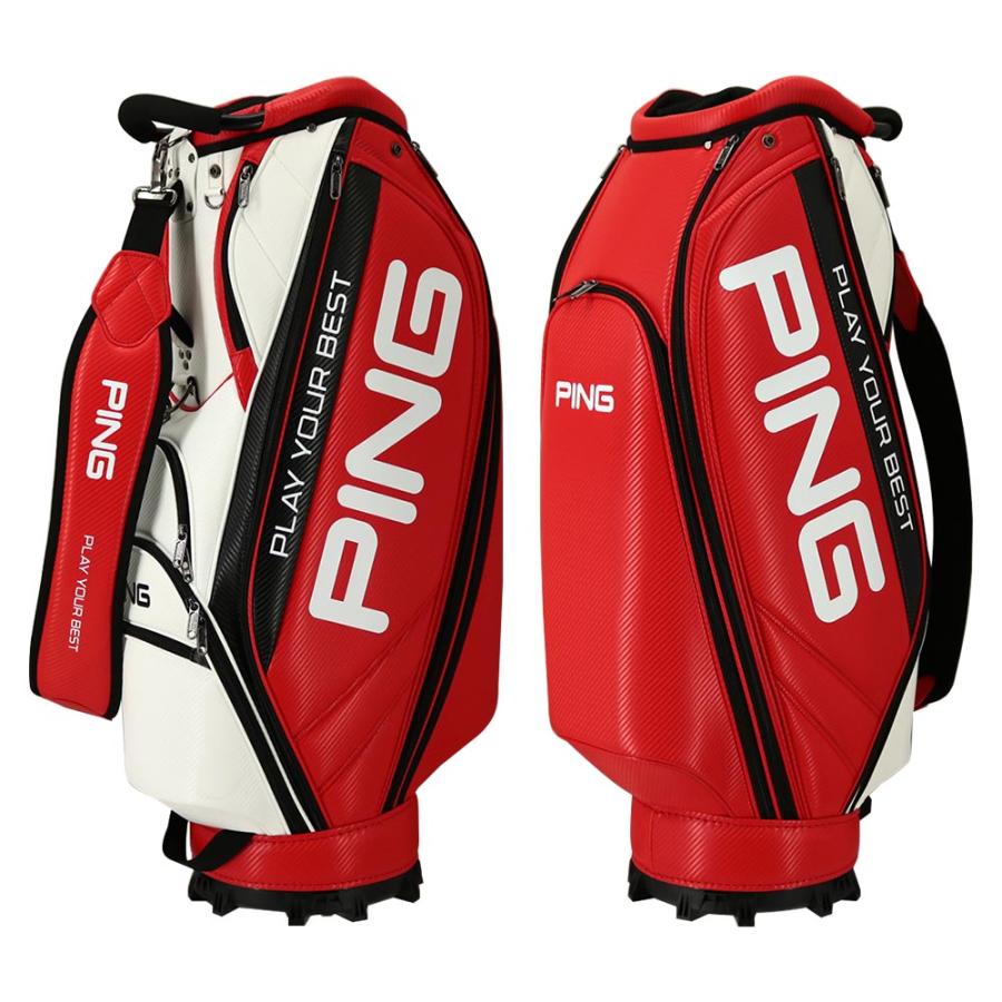ピン PING ソフトPU メンズキャディバッグ CB-U2502 38298 2025 : 二木