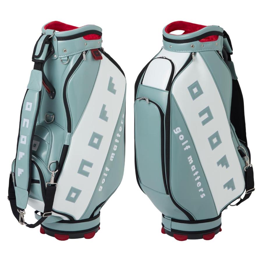 オノフ ONOFF プロスタッフモデルキャディバッグ OB0926 2025 : 二木