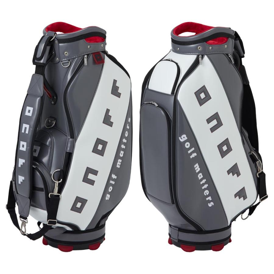 オノフ ONOFF プロスタッフモデルキャディバッグ OB0926 2025 : 二木