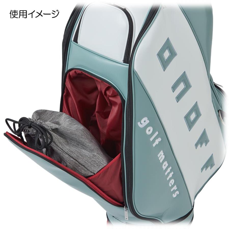 オノフ ONOFF プロスタッフモデルキャディバッグ OB0926 2025 : 二木