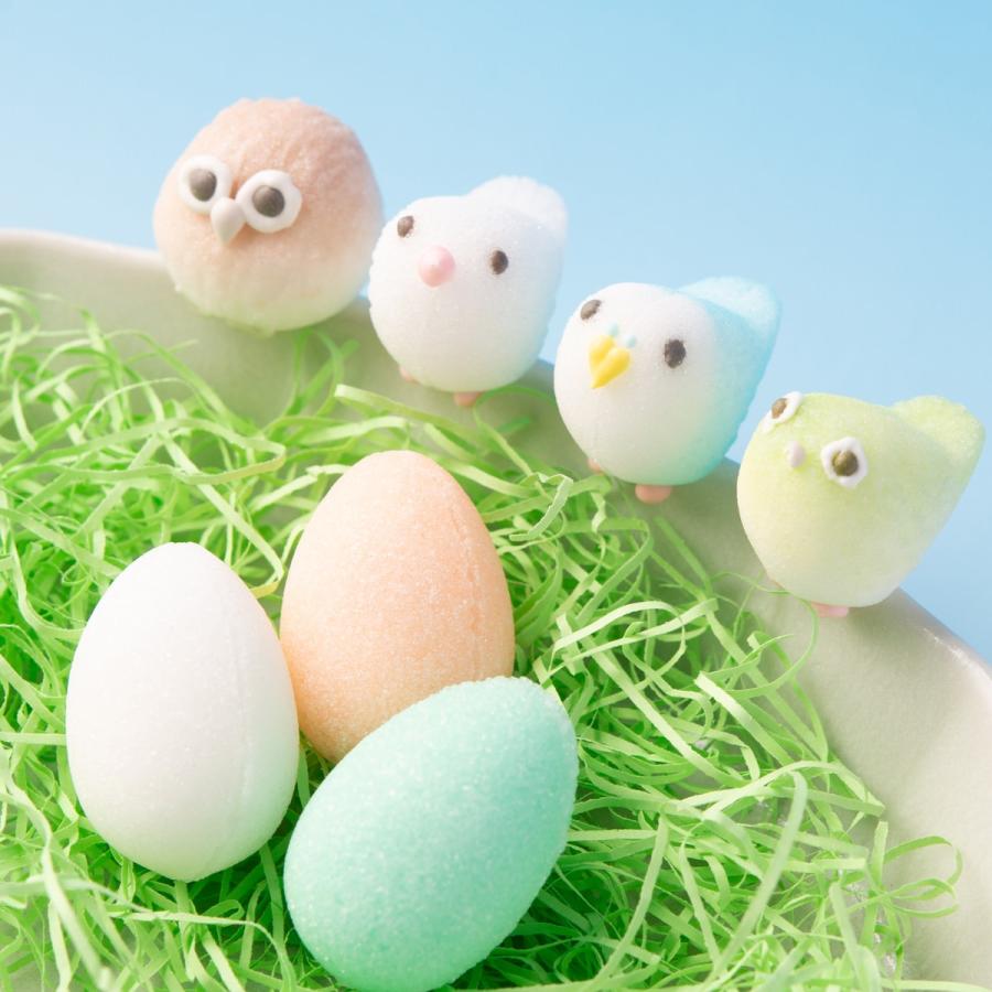 小鳥シュガークラフト セット 砂糖菓子 ティーシュガー かわいい