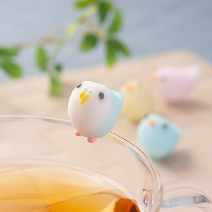 小鳥シュガークラフト セット 砂糖菓子 ティーシュガー かわいい