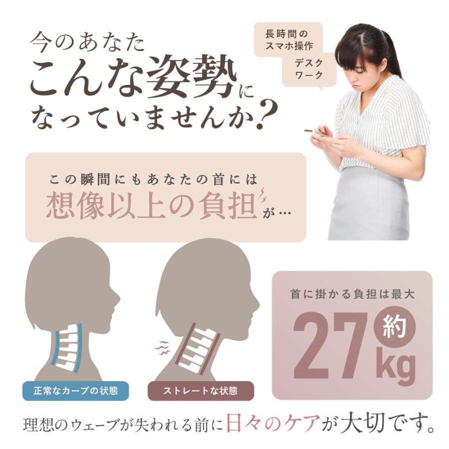 NIPLUX 寝ながら首ストレッチ 業界初のEMS首枕 NIPLUX NECK PREMS