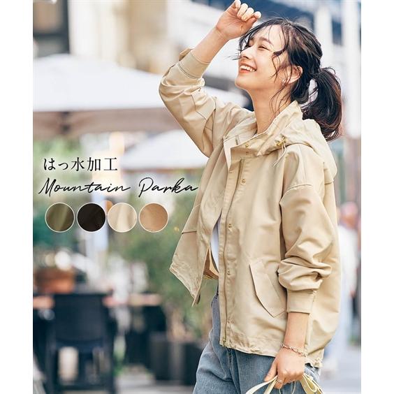 ニッセン（nissen） パーカー アウター 大きいサイズ レディース はっ