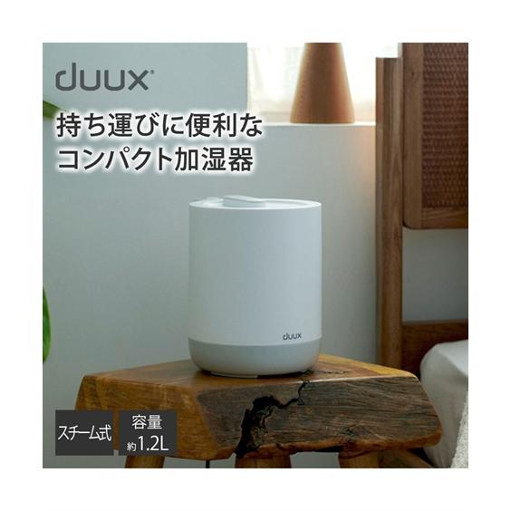 ニッセン（nissen） duux デュクス Dawn Mini ドーンミニ スチーム式