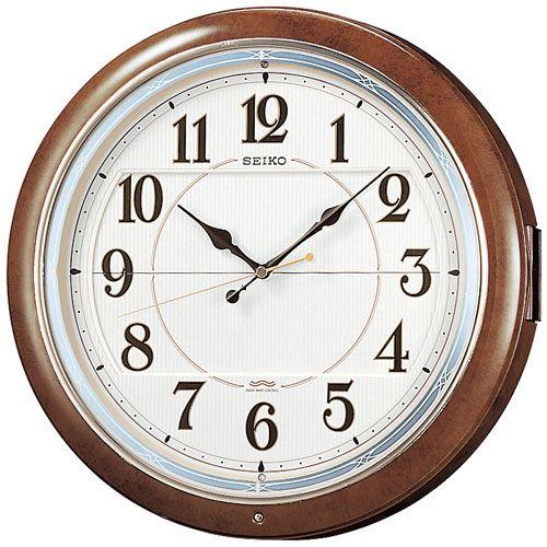 SEIKO（セイコー） 掛け時計 壁掛け からくり時計 RE559H 電波時計