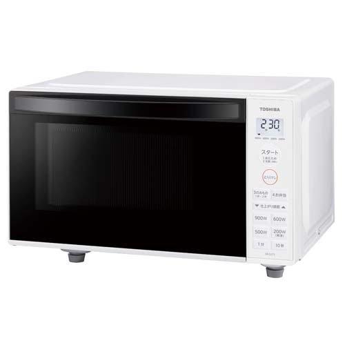 東芝 単機能レンジ ホワイト ER-S17Y W ( 1台 )/ 東芝(TOSHIBA) : 爽快
