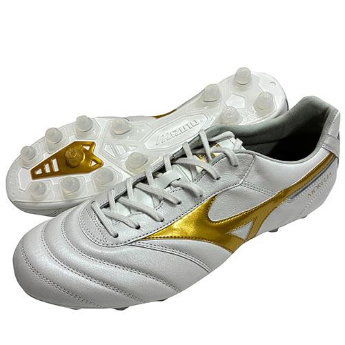 MIZUNO（ミズノ） モレリアII JAPAN スーパーホワイトパール×ゴールド
