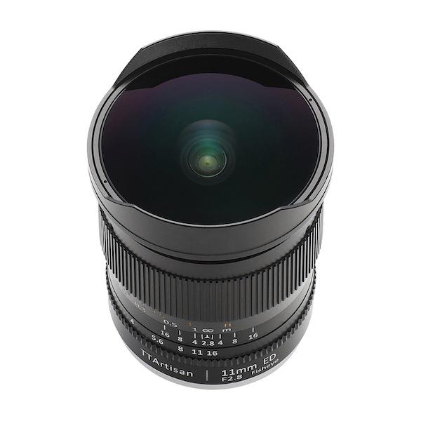 TTArtisan 銘匠光学 (めいしょうこうがく) 11mm f/2.8 Fisheye L