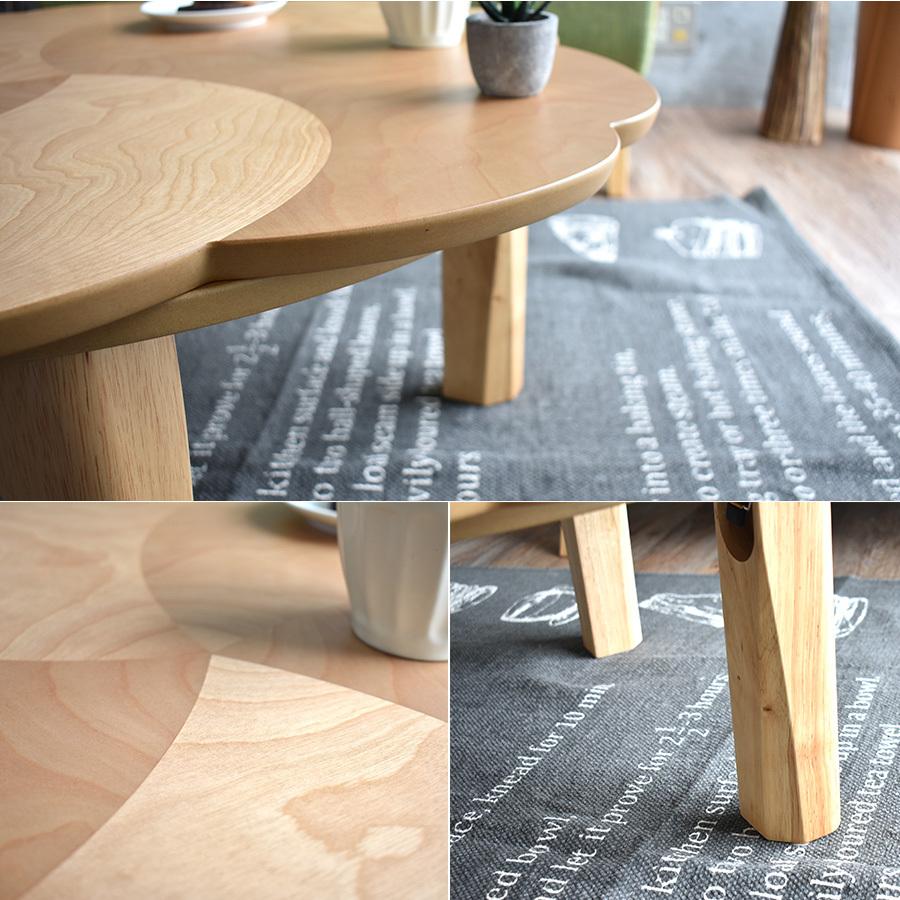 こたつ テーブル チェリー 丸型 円形おしゃれ 90 cm 高級 国産 和