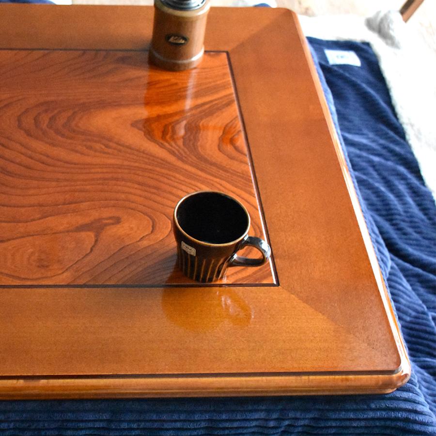 こたつ天板 90×90 正方形 90 コタツ 板のみ こたつ用天板 木製 国産