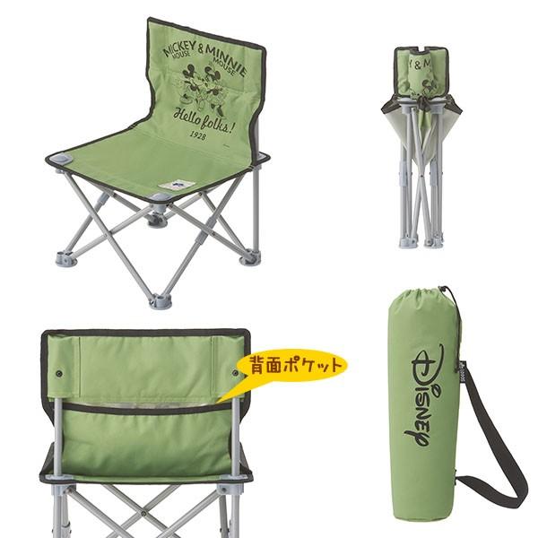 LOGOS（ロゴス） チェア ディズニータイニーチェア・ポケットプラス