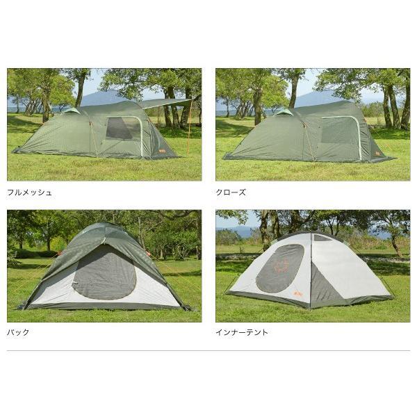 LOGOS（ロゴス） テント LOGOS neos リビングプラス PLR XL 71805017