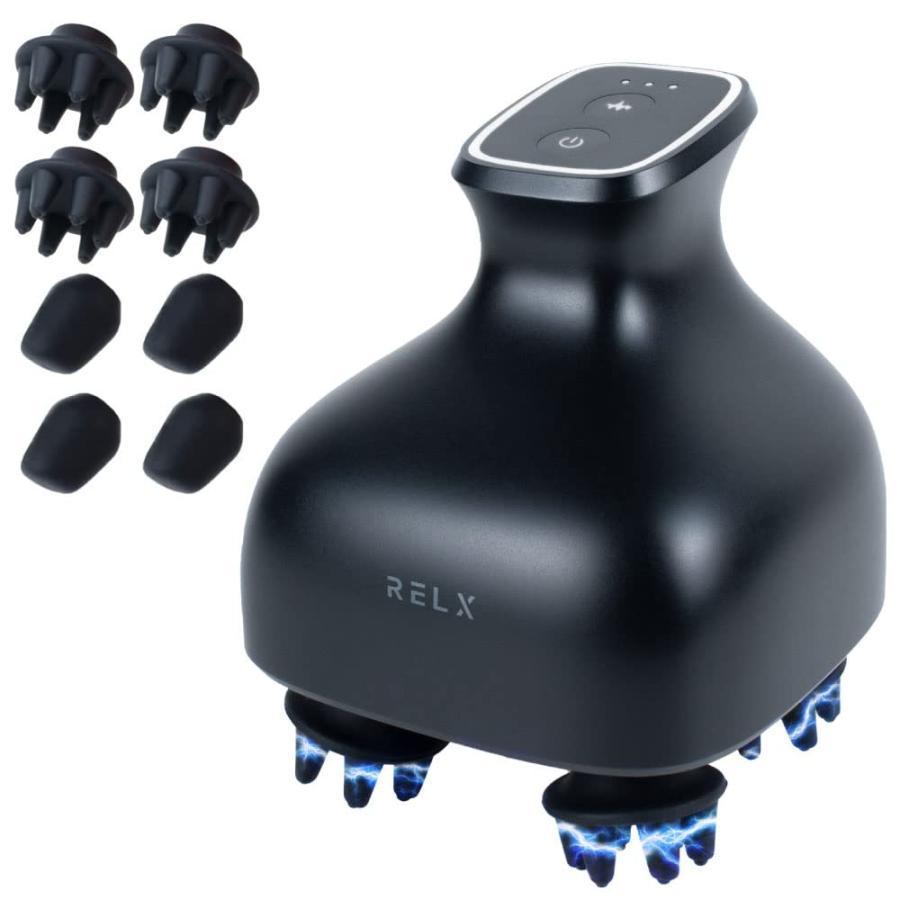 RELX EMS ヘッドスパ IPX7防水 (国内メーカー) 美容家電 頭皮ブラシ