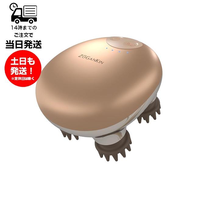 ゾーガンキン ZOGANKIN 電動頭皮ブラシ ゾーガンキンスカルプ CL-ZK5