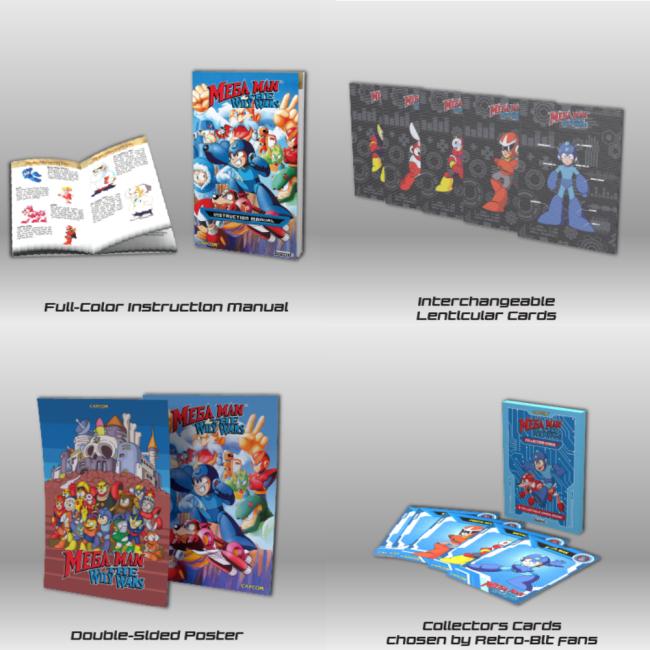 並行輸入品 Mega Man: The Wily Wars Collector's Edition メガマン
