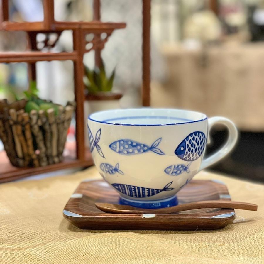 希少】Asprey アスプレイ 花柄 スープカップ＆ボウル 英国製 希少