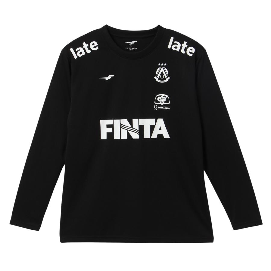 FINTA（フィンタ） サッカー 長袖 プラクティス シャツ FT4328 FINTA T